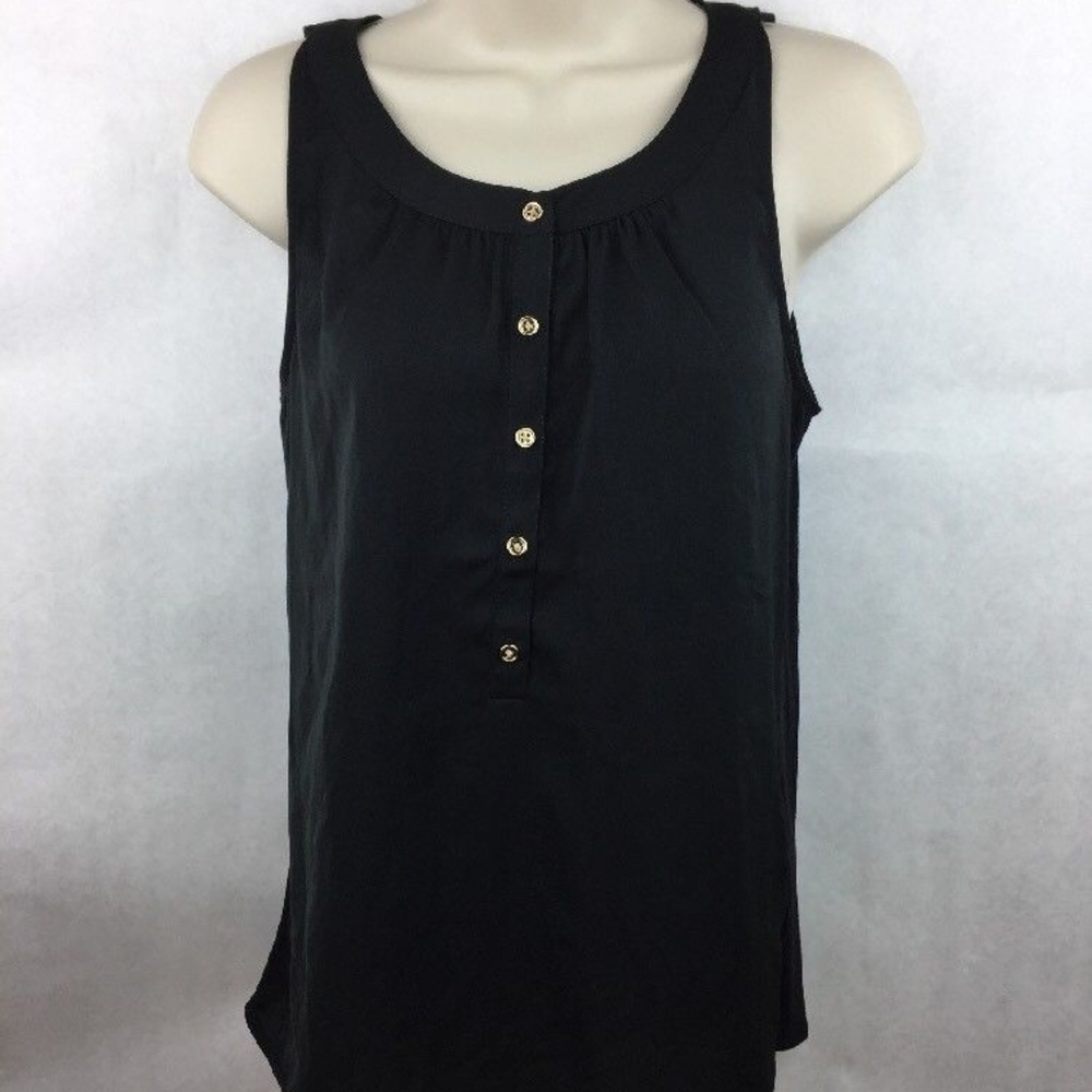 Kenneth Cole Reaction Black Top Business Dress S